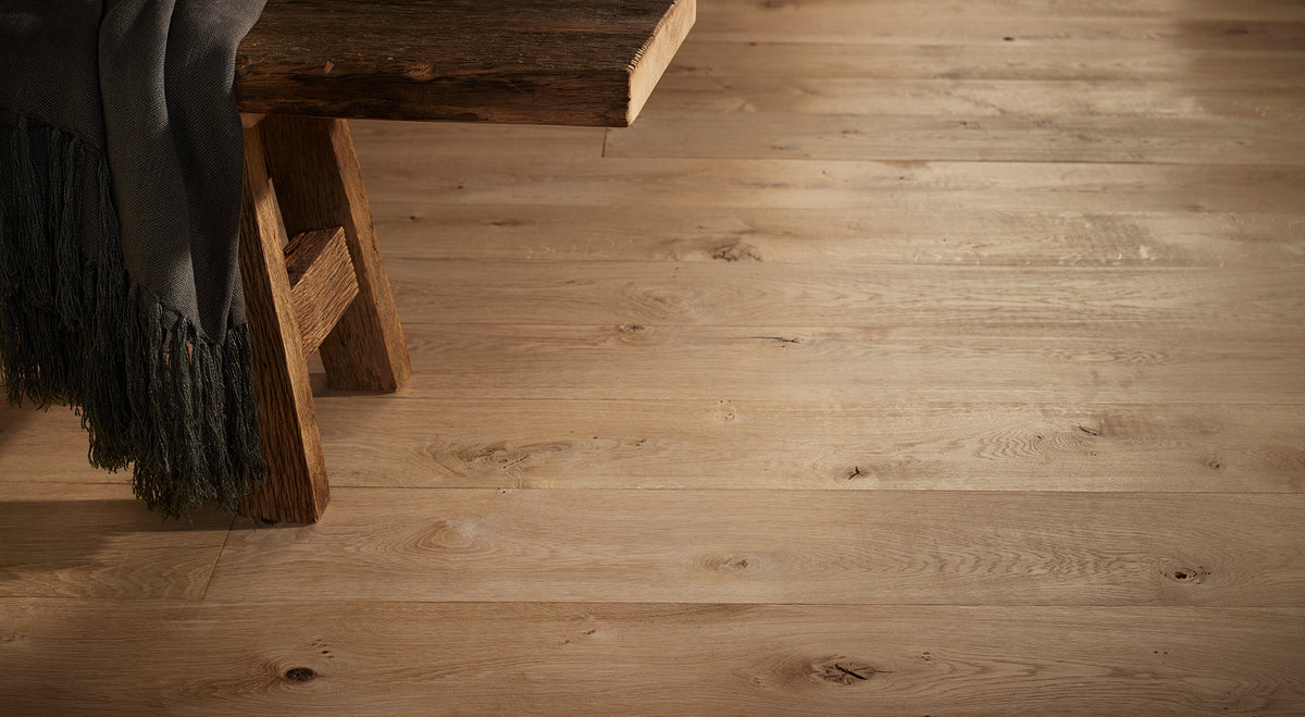 Old Growth French Oak Floorboards