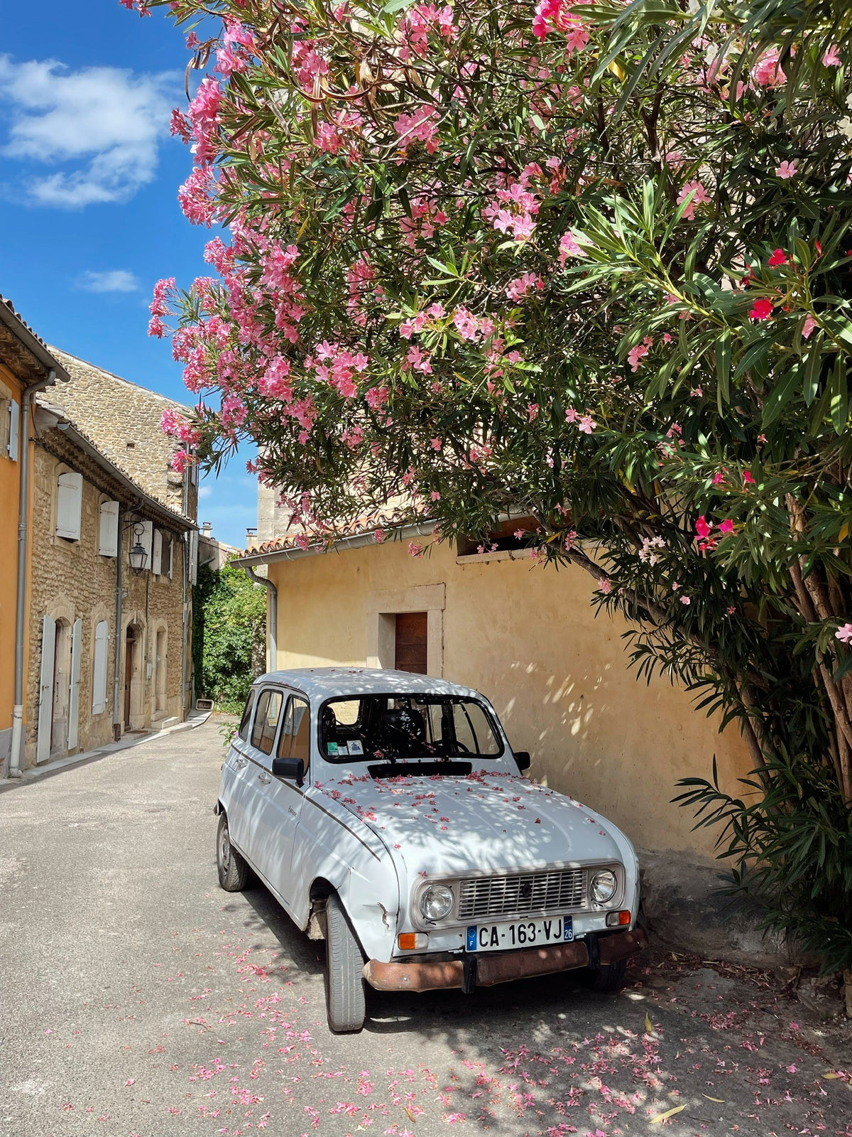 Village street in Provence
