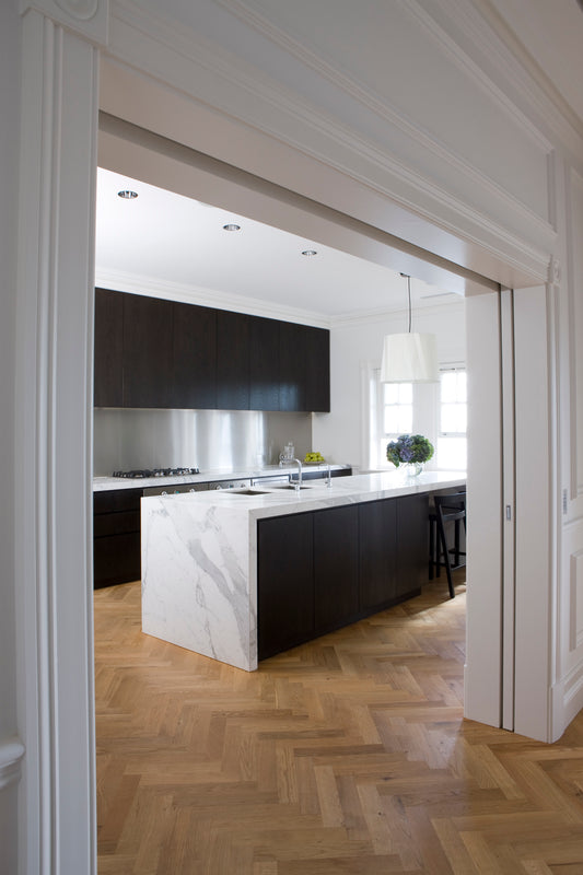 Old Growth French Oak Herringbone